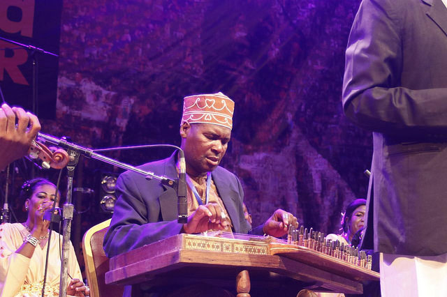 Culture Musical Club performing at the 2015 Sauti za Busara Fest. Photo by Link Reuben.