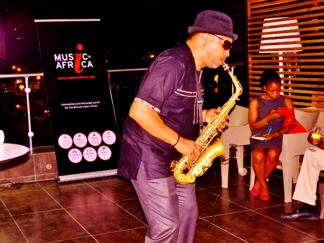 Bobby Ricketts in performance