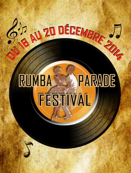 affiche Rumba Parade Festival, source: Centre Wallonie Bruxelles