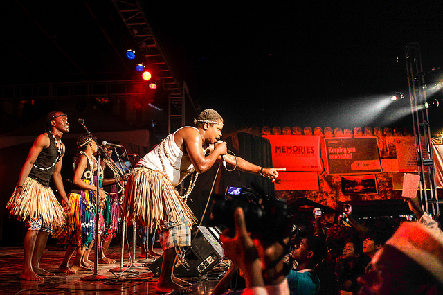 Segere Original group of Tanzania at the 2014 Sauti za Busara. Photo by Peter Bennett.
