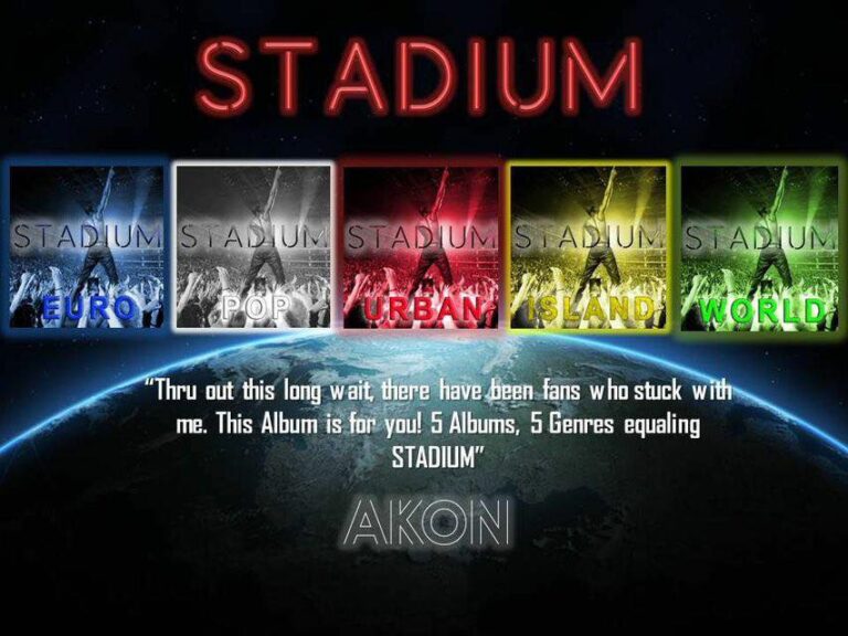 Stadium (photo source: Facebook officiel Akon)