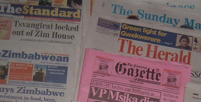 Zimbabwe newspapers