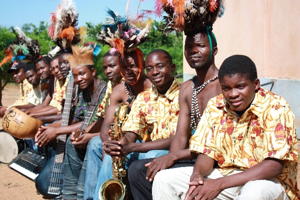 Malawi's famous Alleluya Band. Photo: www.alleluyaband.org