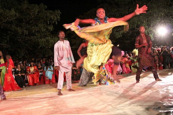 La danseuse sénégalaise Ndèye Gueye (ph) xibar.net