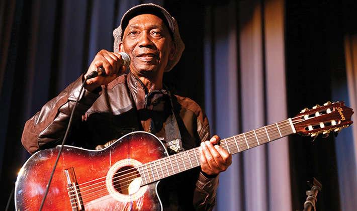 Zimbabwean legend Thomas Mapfumo. Photo: nehandaradio.com