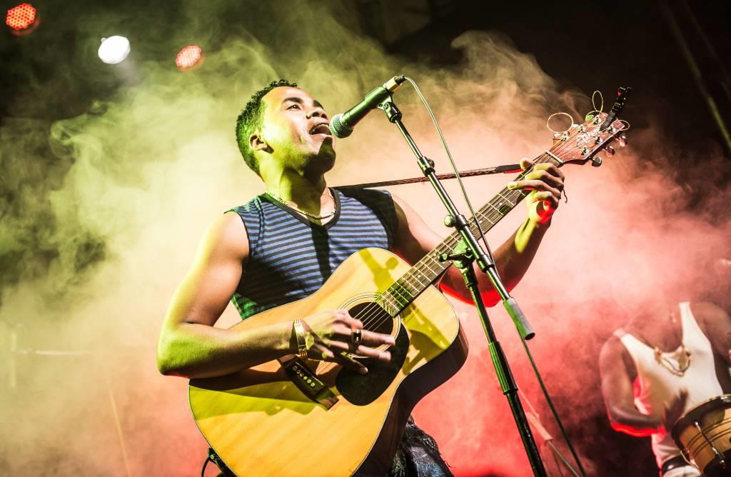 Tsiliva, un des chanteurs populaires à Madagascar . (Photo) : Clicanoo.re