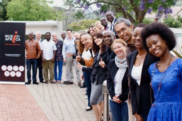 (Ph) Les participants à la 2e Assemblée Générale Annuelle de la Fondation Music In Africa tenue à Johannesburg en 2014.
