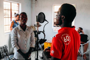 (Ph) Studio d'enregistrement mobile Wired for Sound au Malawi
