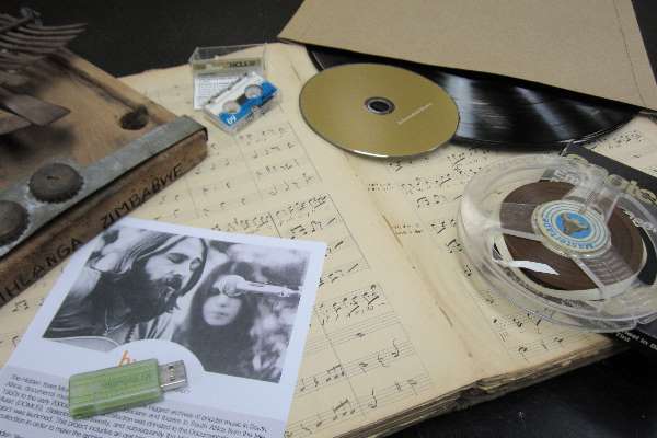 A selection of archival formats. Photo: S. de Jongh