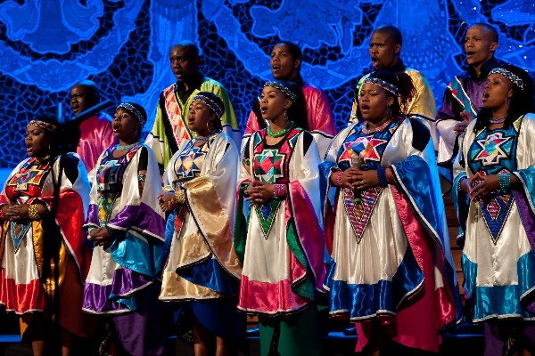Soweto Gospel Choir. Photo: positivelybeautifulthemovie.com