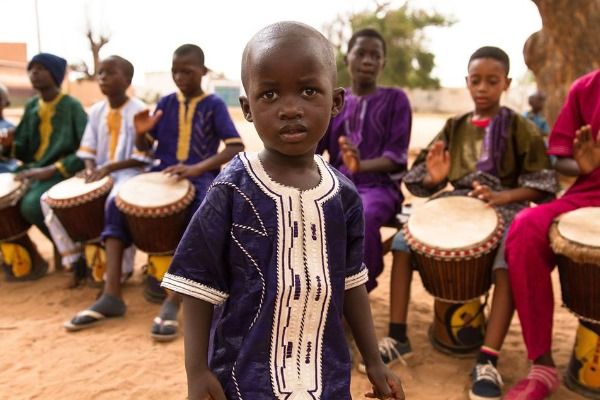 The Amadu Bansang Jobarteh School of Music. Photo: Facebook