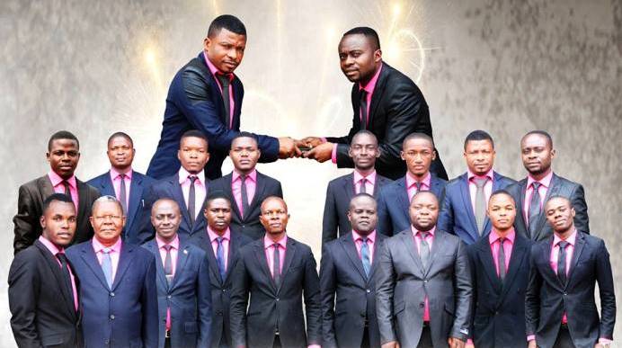 Chorale Cho.Ba.Co de Kinshasa. (ph) Adiac-Congo