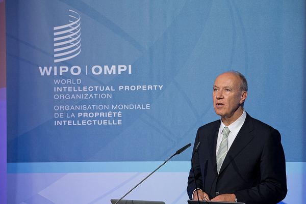 (Ph) Francis Gurry directeur général de l'Organisation mondiale de la propriété intellectuelle (OMPI)