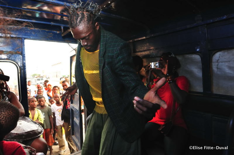 AMA encourage la mobilité et les échanges entre artistes en Afrique. (ph) Elise Fitte-Duval