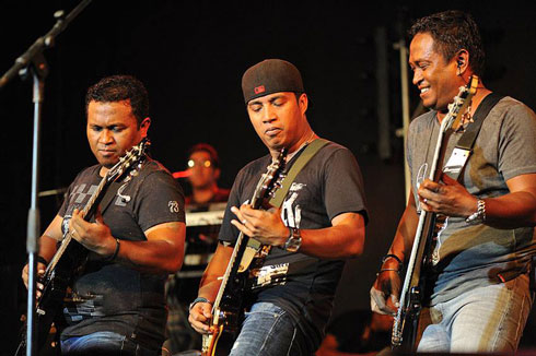 Le groupe  Ambondrona. Photo par Midi-madagasikara.mg