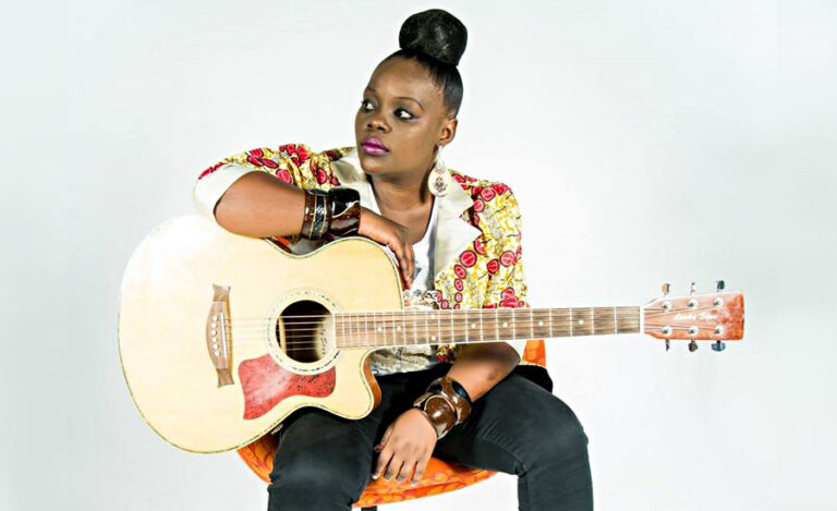Queen Koumb, l'artiste gabonaise est nominée avec 5 autres de ses compatriotes aux Kora Awards 2016. (ph) Ndjolo