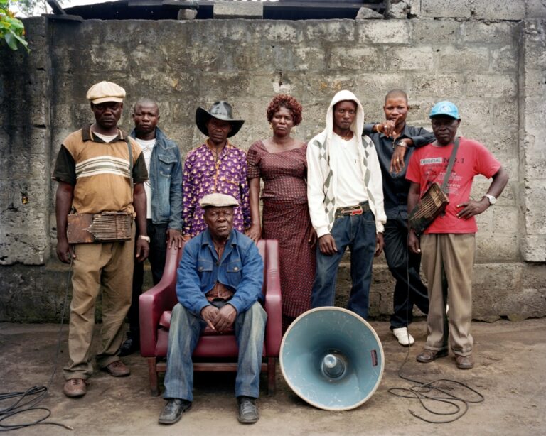 Konono n°1. Photo par Pieter Hugolores