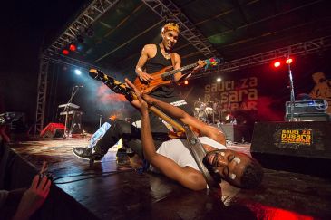 Live performance at the 2015 Sauti za Busara Festival. Photo by Busara promotions