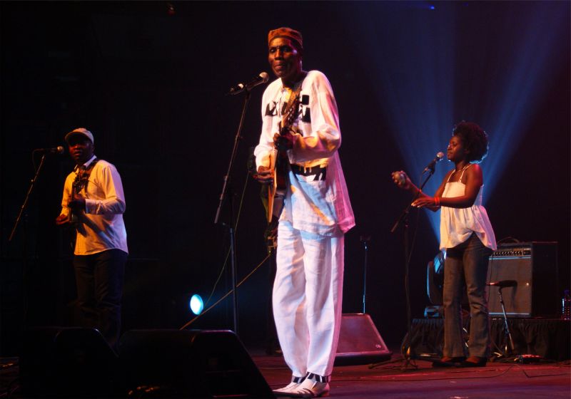 Oliver Mtukudzi. Photo: David Durbach