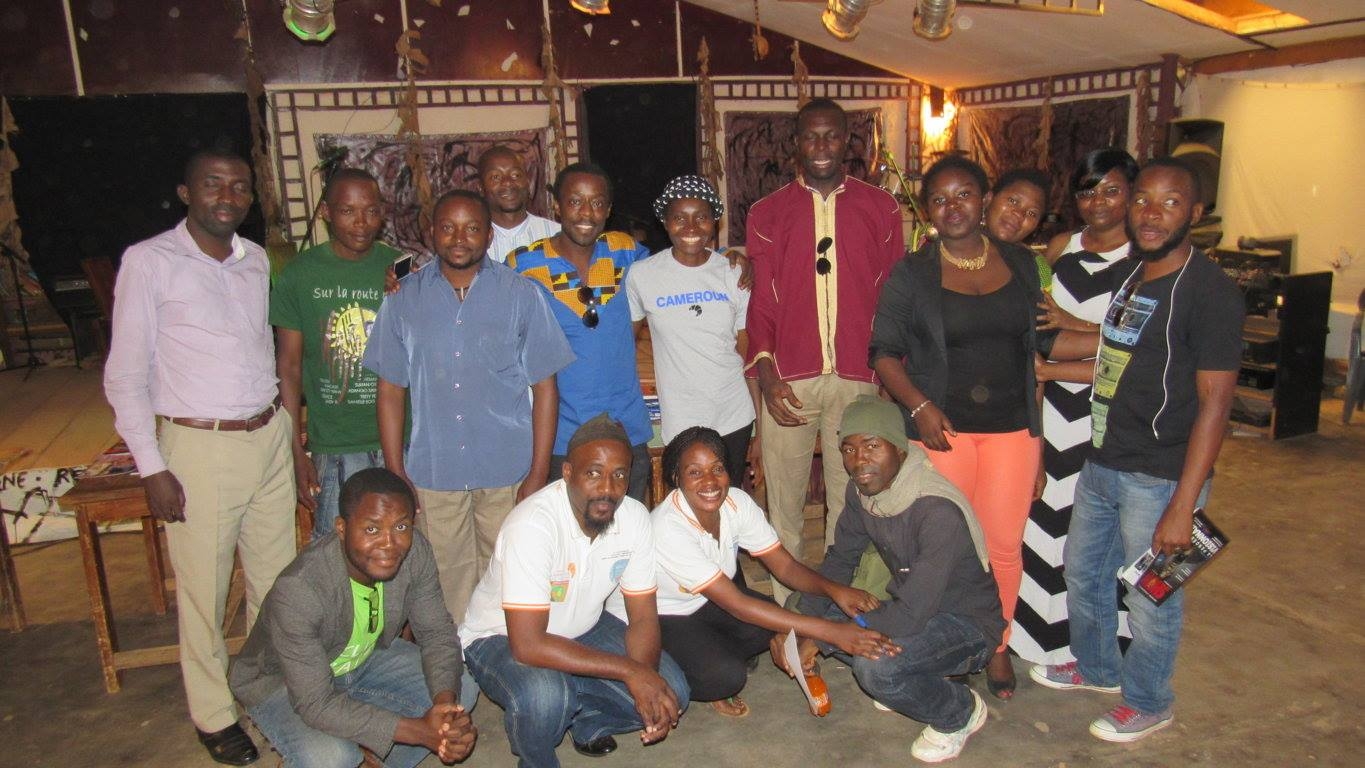 L'équipe d'Arterial Network Cameroon après l'assemblée générale. Photo par Arterial Network Cameroon.