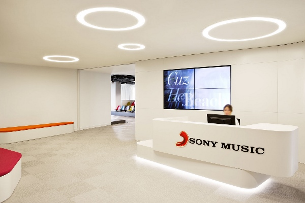 Sony Music is expanding its business across Africa. Photo: officesnapshots.com