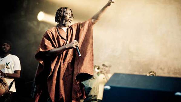 L'ivoirien Tiken Jah, un des artistes les plus engagés du continent africain