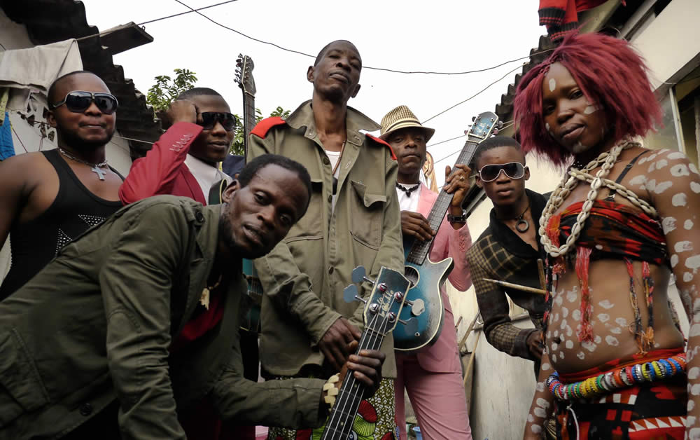 Jupiter & Okwess International. Photo par fondationorange.com