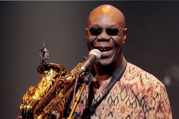 Le chanteur camerounais Manu Dibango- (Ph) masa.ci