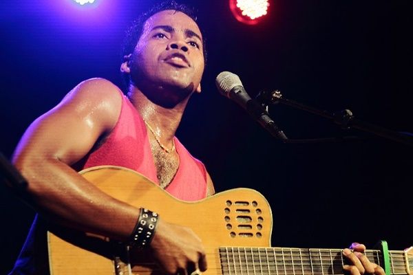 Tsiliva de Madagascar, Gagnant de l'Afro-Pépites show 2015. Photo: libertalia-music.com