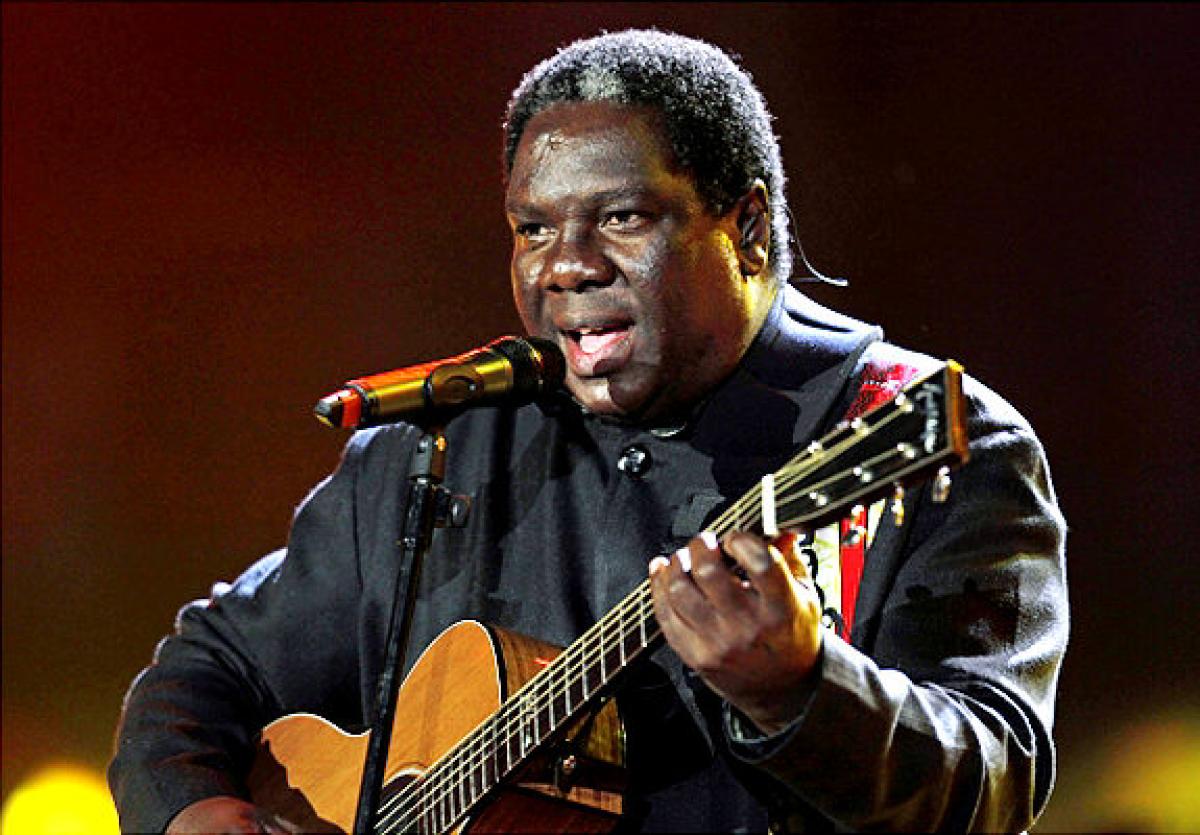 South African artist Vusi Mahlasela. Photo: www.nydailynews.com
