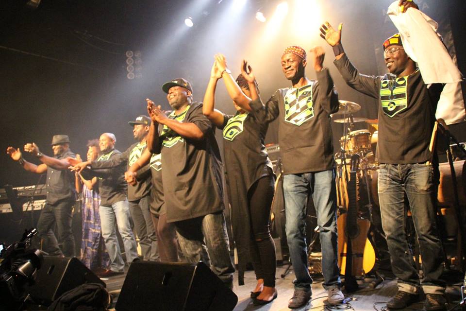 Concert du groupe Macase au Musikmesse le 08 Avril 2016 (Frankfurt, Allemagne). Photo:Eva-Katharina Lang