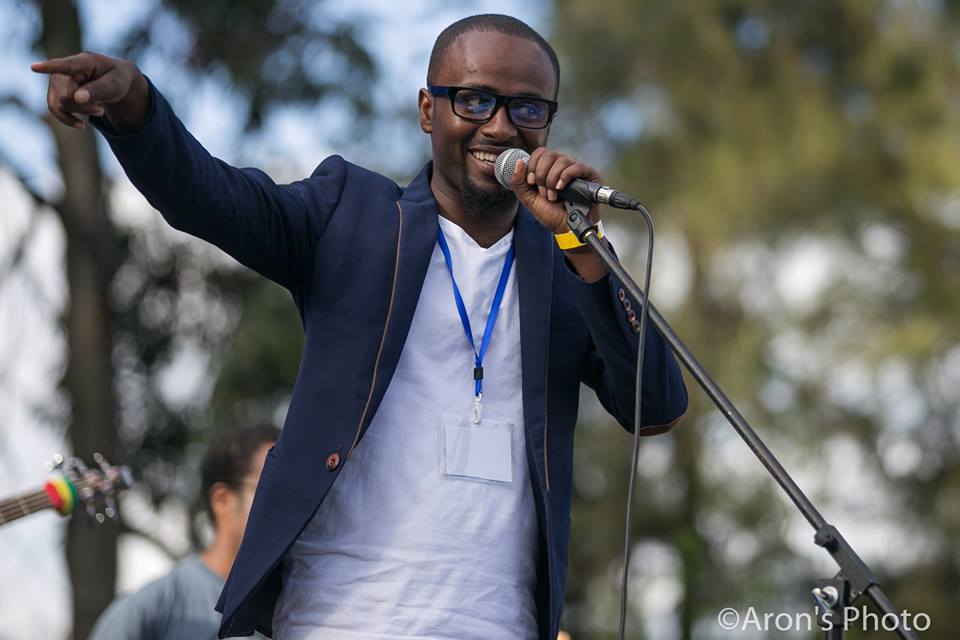 Ethiopian reggae artist Sami Dan. Photo: Aron / Sami Dan's Facebook