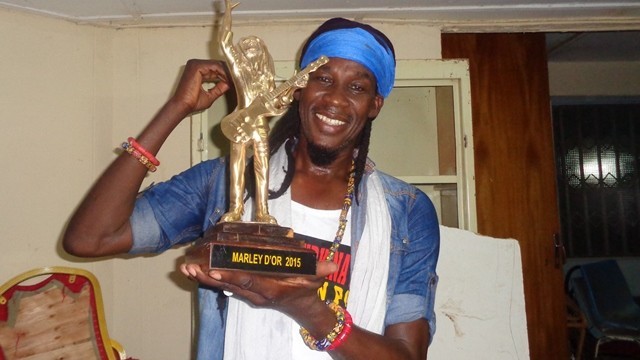 Le musicien Sana Bob « Marley d’or » 2015