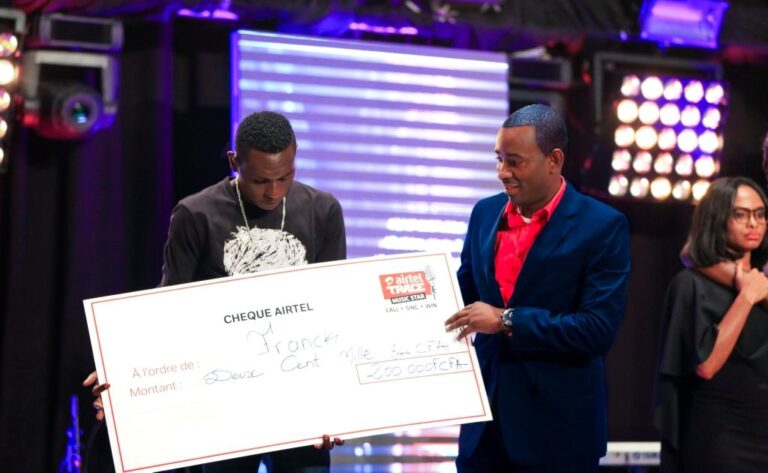 Airtel Trace Music Star, une des opportunités musicales au Gabon. Photo: Tromatix