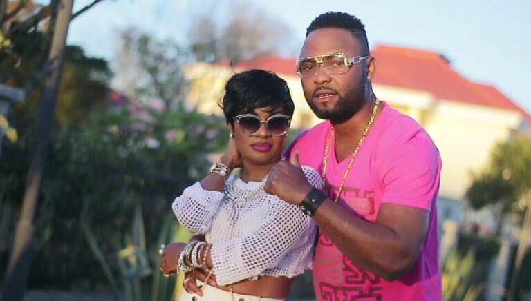 Black Nadia et J Love. Photo: Facebook