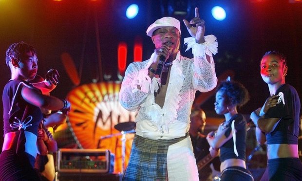 Koffi Olomide. Photo: Seyllou/AFP/Getty Images