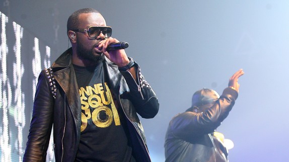 Maitre Gims. Photo: chartsinfrance.net