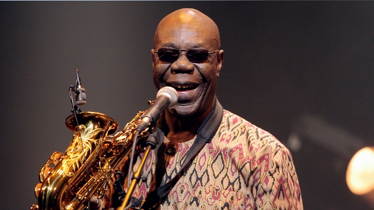 Manu Dibango. Photo: manudibango.net