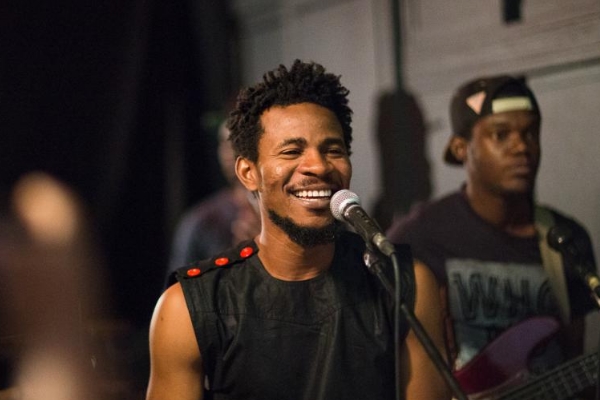 Villy of Villy & the Extreme Volumes. Photo: RFI