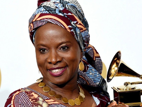 Angélique Kidjo. (Photo) : www.bucknell.edu