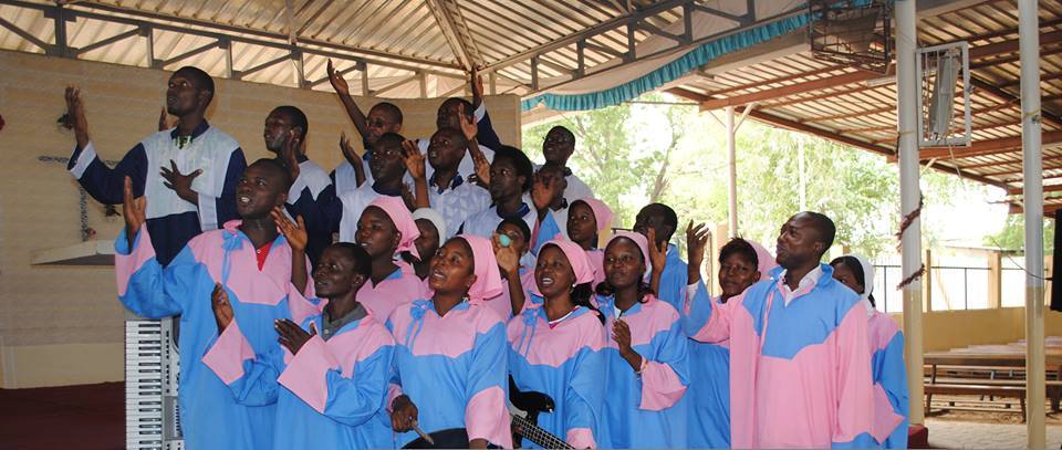 La Chorale Sacre-Coeur de Chagoua. Photo: Facebook