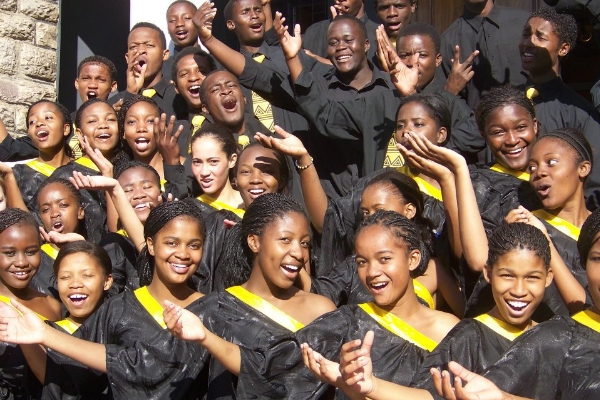 Le Collège des Arts (COTA) Choir. Photo: www.informante.web.na