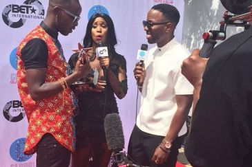 Eddy Kenzo lors d'une entrevue avec les médias. Photo: www.ugandandiasporanews.com