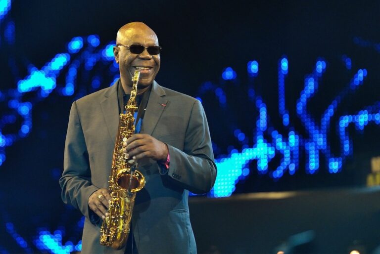Manu Dibango. Photo: marianne.net