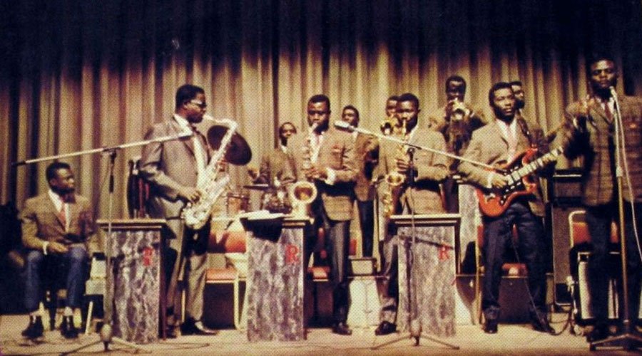 Ramblers highlife ghana 1968 album cover. Photo doublej.net.au