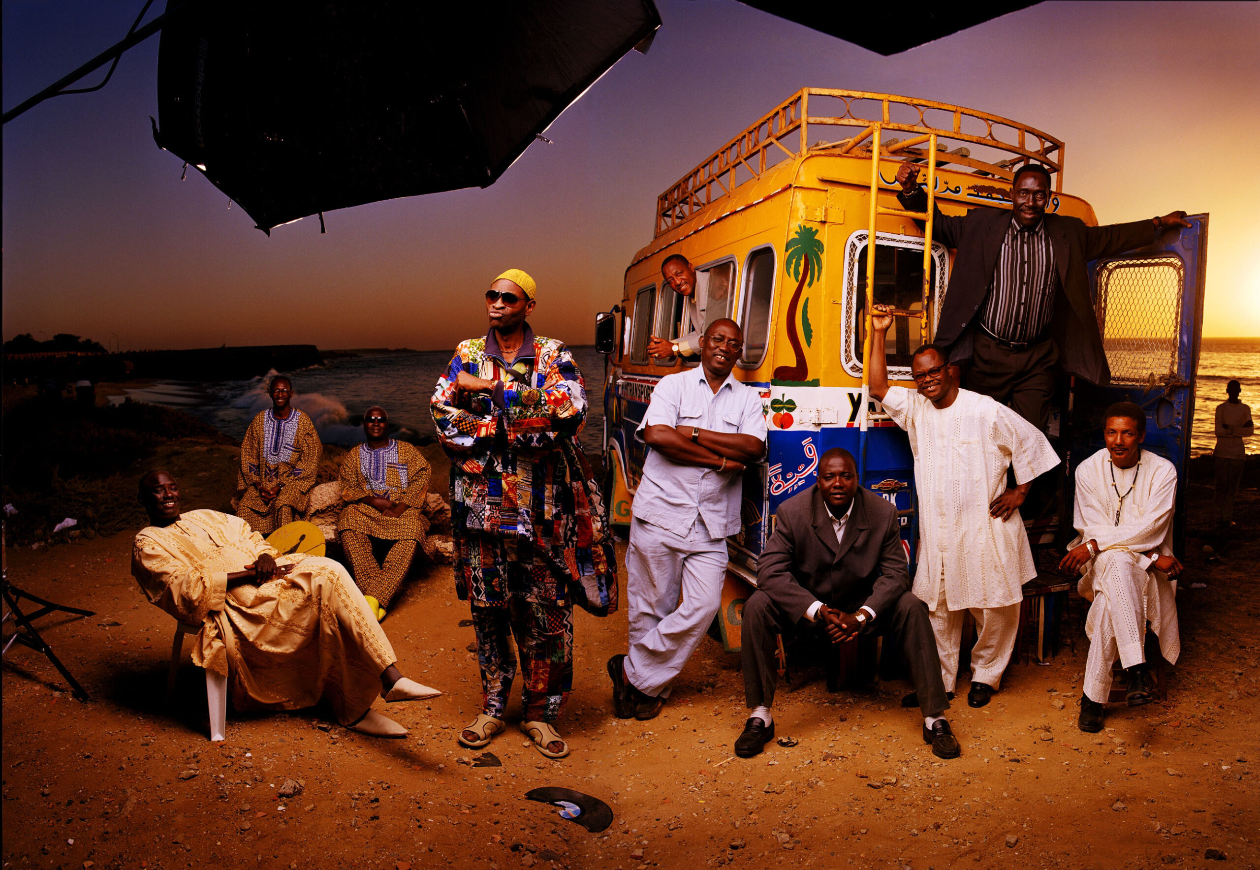 (Photo) : Orchestra Baobab