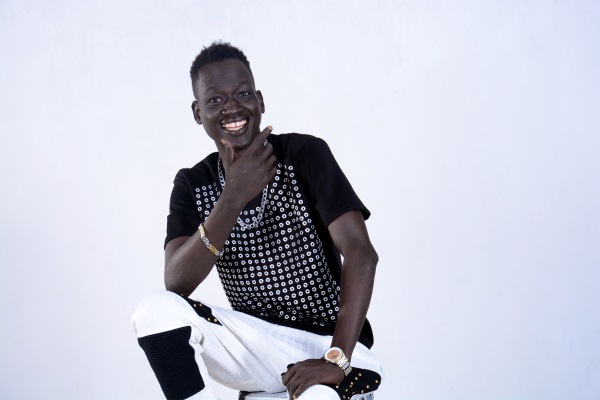 South Sudan pop artist Khor DJ. Photo courtesy of Elbow Chuol