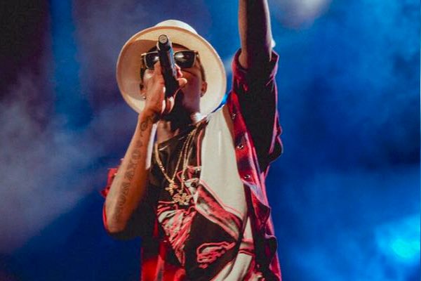 Wizkid has won the 2016 MOBO Best African Act award