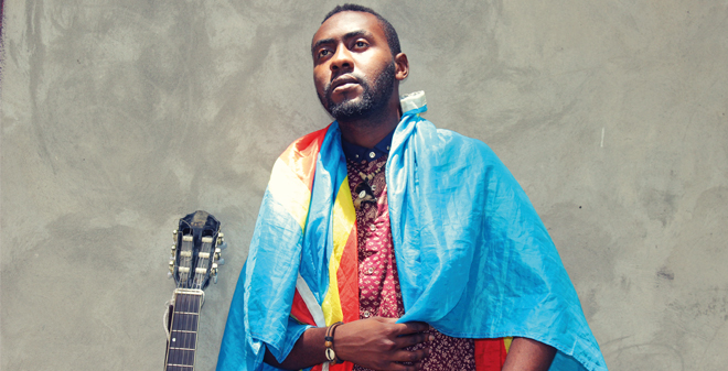 Fred Kabeya. Photo: Institut Français de Kinshasa