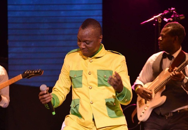 L'artiste camerounais Petit Pays programmé au Festi-bikutsi 2016. Photo: Gps photographe